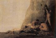 Francisco Goya, Cannibals preparing their victims